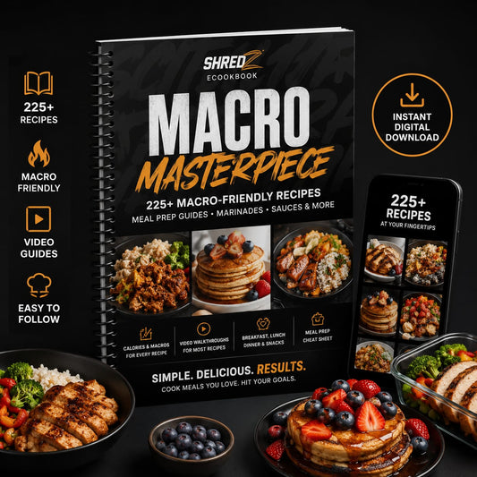 Macro Masterpiece eCookbook – 225+ Macro-Friendly Recipes